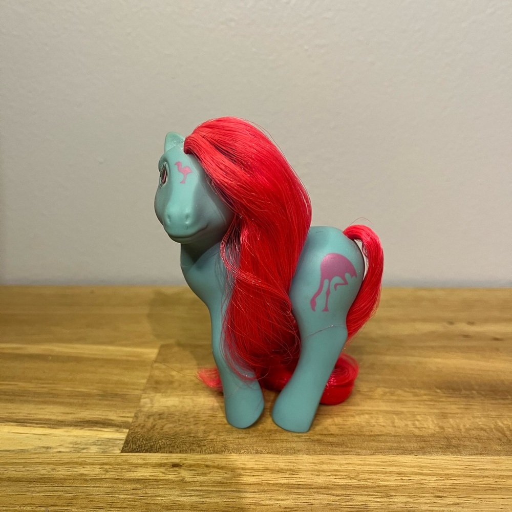 My Little Pony “Flutter Pony Tropical Breeze” with original Red Mane